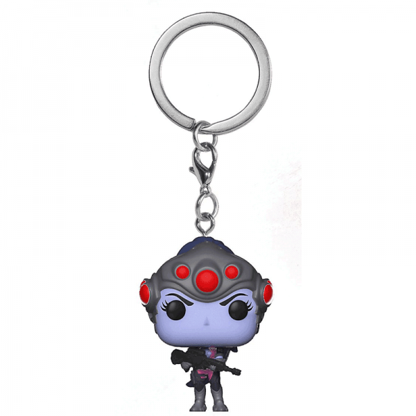 Funko POP Pocket! Vinyl Schlüsselanhänger - Overwatch Widowmaker - 4cm